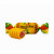 Карамель с фруктово-ягодной начинкой "Мандарин" 8 кг/кор